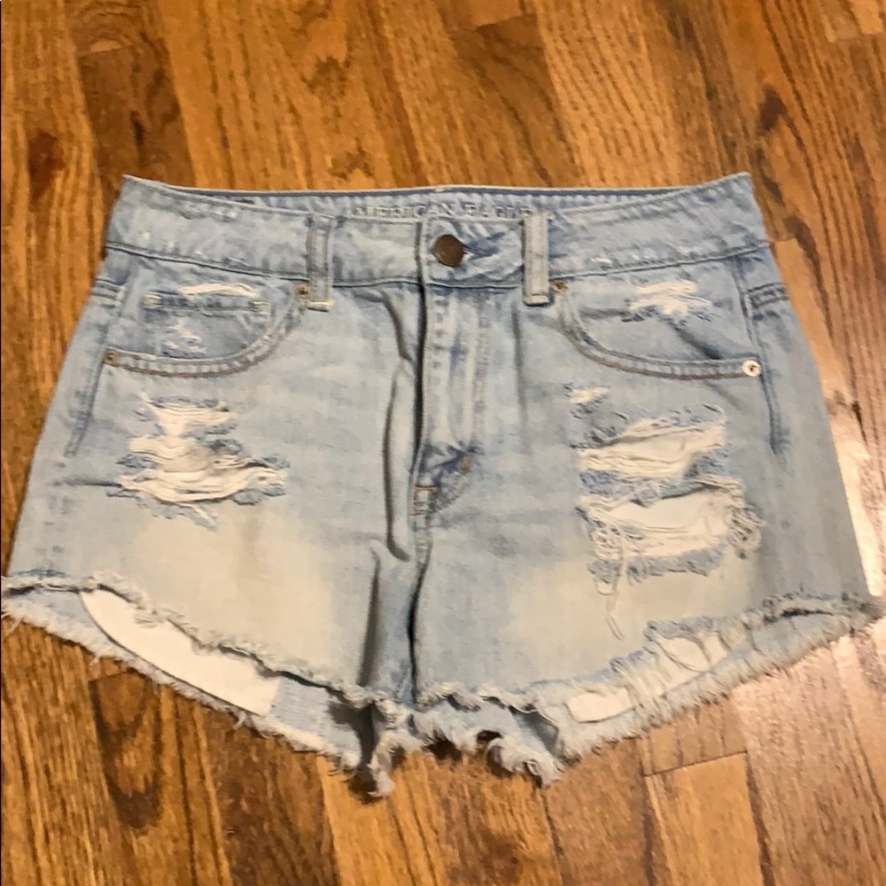 American Eagle Hi-Rise Shorts